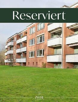 Nahe Tibarg: Vermietete 2,5-Zimmer-Wohnung mit Süd-West-Loggia und idyllischem Ausblick! - Hamburg