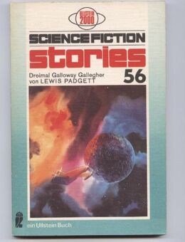 Science Fiction-Stories 56 - Lewis Padgett 3x Galloway Gallegher Ullstein 2000 - Nürnberg