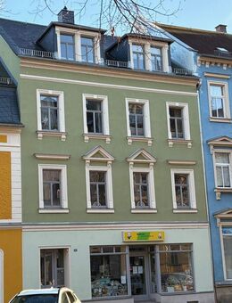 *helle Maisonette-Wohnung im sanierten Altbau mit eigenem Treppenhaus* - Meißen