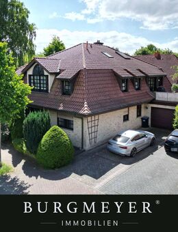 LINGEN-Laxten: Zweifamilienhaus in zentraler und ruhiger Lage - Lingen (Ems)
