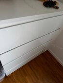 Wickelkommode mit Auflage in 33428