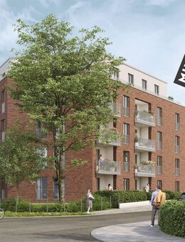 Komfortable Etagenwohnung mit Balkon - Hamburg