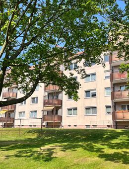 Wohnglück mit Balkon in Colditz. - Colditz