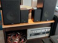 Stereoanlage Technics mit CANTON-Lautsprechern - Essen