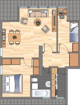 Demnächst frei! 3-Zimmer-Wohnung in Bremerhaven - Bremerhaven