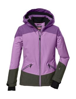 Killtec Skijacke KSW 151 GRLS SKI JCKT Wasserdichte, atmungsaktive Mädchenjacke mit verstellbarer Kapuze