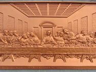 Metal-Relief Da Vinci „Das Abendmahl“ (65,5 x 36,5 cm) - Münster