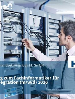 Ausbildung zum Fachinformatiker für Systemintegration (m/w/d) 2026 - Bonn
