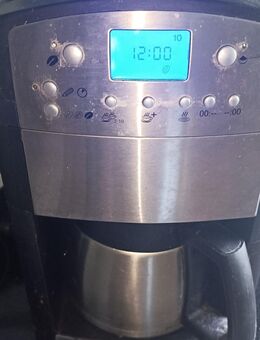 Biete Beem Kaffeemaschine mit Mahlwerk - Mücheln (Geiseltal)