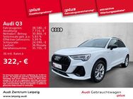 Audi Q3, 35 TFSI S line, Jahr 2023 - Leipzig