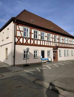 Gemütliche 3 Zimmer-Wohnung im ruhigen, sonnigen Ortskern, Wohnfläche ca. 80m² - Burgpreppach