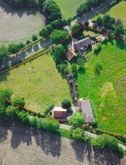## RESERVIERT ## Großes Wohnhaus mit 4 Nebengebäuden auf ca. 1,75 ha in Nordhorn - Bimolten - Nordhorn