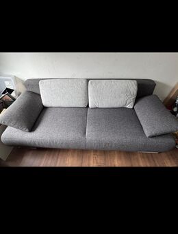 Hochwertige Schlafcouch mit Federkernmatratze - Essen