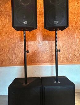 PA Anlage mit Verstärker & Mischpult - Dettelbach