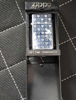 ZIPPO chrom poliert Heart Mini.Sturmfeuerzeug - Stolberg (Rheinland, Kupferstadt)