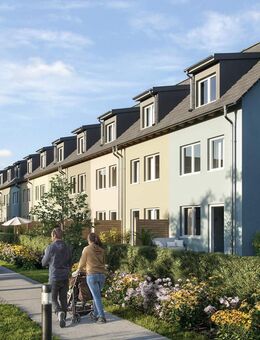 Reihenhaus mit energieeffizienter Bauweise - Zossen