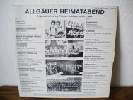 Allgäuer Heimatabend-Vinyl-LP,Isarton,1968,Rar ! - Linnich