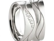 Partnerringe Edelstahl AB3146-AB3147 - Aholming
