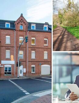 PHI AACHEN - Gelegenheit! Wohn- und Geschäftshaus in zentraler Lage von Stolberg-Atsch! - Stolberg (Rheinland, Kupferstadt)