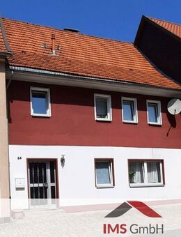 Provisionsfrei! großzügiges Reihenmittelhaus mit Garten und Garage zu verkaufen - Walkenried