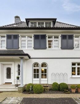 Fabrikantenvilla mit Stil und Klasse - Wuppertal