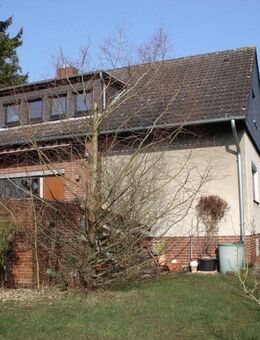 *** RESERVIERT *** sehr interessantes Zweifamilienhaus in Gifhorn - Gifhorn