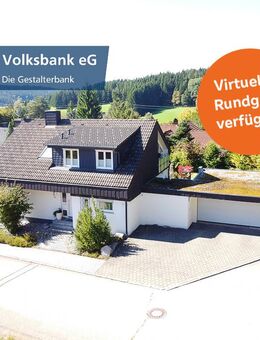 *** St. Georgen-Peterzell: Ihr Traumhaus im Grünen - Platz für die ganze Familie! *** - Sankt Georgen (Schwarzwald)