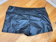 Damen Street Style PU Leder Shorts Sissy Trans - Kiel