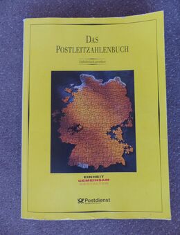 Postleitzahlenbuch von 1993 - Übach-Palenberg