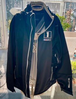 Softshelljacke Mobil 1 Stickerei schwarz Größe XL - Marl Zentrum