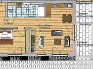 2 Zimmer Wohnung am Stadtpark in Senden-Wullenstetten zu vermieten - Senden (Bayern)