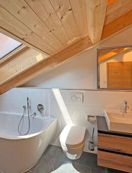 Licht, Raum und Ruhe – attraktive Dachgeschoßwohnung mit Charme C18 - Garmisch-Partenkirchen