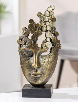 Casablanca by Gilde Dekofigur Skulptur "Female Mask" (1 St)