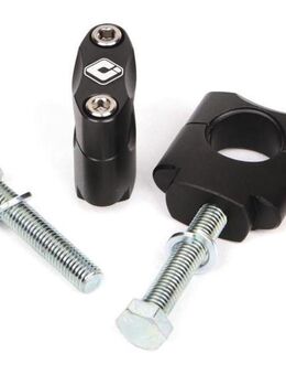 Lenkerklemmen Klemmböcke 28mm 1 1/8 inch bar-riser Honda Kawasaki - Eschershausen