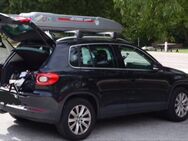 Dachbox mit Tragestäben für VW Tiguan - Kassel