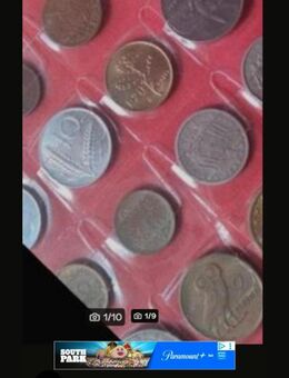 Münzen lot Spanien Jugoslawien 47 Stück - Gumtow