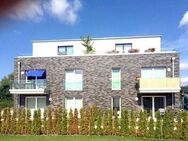 2 Zimmer Dachgeschoßwohnung, mit Dachterrasse und in KfW55 Bauweise, sofort zu vermieten - Greifswald