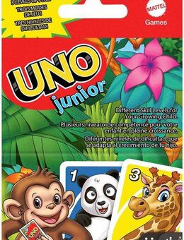 Mattel games Spiel UNO Junior, Kartenspiel