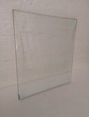 Glas-Sonder-Anfertigungen, 41,5 x 38 cm, 10 mm stark, 2 Stck. komplett, neu in 84359