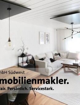 Attraktive 4 Zimmer-Wohnung für junge Paare, kleine Familien oder Wohngemeinschaften. - Altensteig