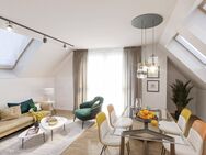 Moderne Maisonette-Wohnung mit Balkon - Nürnberg
