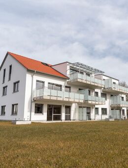 Wohnung 1. OG Nr. 4 in modernem Wohnkomplex in ruhiger Stadtlage - Wertingen