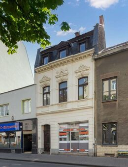 Einmalige Chance! Liebevoll saniertes Denkmal-Mehrfamilienhaus mit genehmigtem Bauprojekt im Garten - Köln