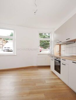 Gemütliche 3-Raum-Wohnung mit neuer Einbauküche und schönem Gemeinschaftsgarten - Stollberg (Erzgebirge)