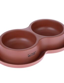 Modern Living Doppelnapf Fujian - 2 x 550 ml, L 36 x B 21 x H 6 cm