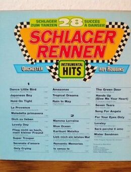 Orchester Roy Robbins-Schlagerrennen-Vinyl-LP,Sonocord,1982 - Linnich