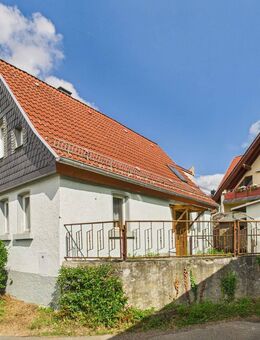 Charmantes Einfamilienhaus im Altbau-Stil in idyllischer Lage von Taubach - mit Potenzial zur individuellen Gestaltung - Weimar
