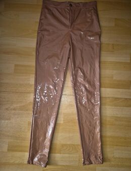 Lack Lackhose Lackleggins Leggins unisex Spigelglanz Gr.M - Löwenberger Land
