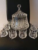 Bowle Service Bleikristall in 63225