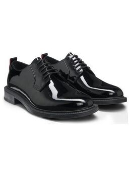 HUGO Lysander_derb_ptlt Schnürschuh Abendschuh, Business-Schuh, Lackschuh, Anzugschuh in eleganter Optik